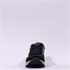 Remonte Laced Wedge Trainer & Side Zip - Black Combi